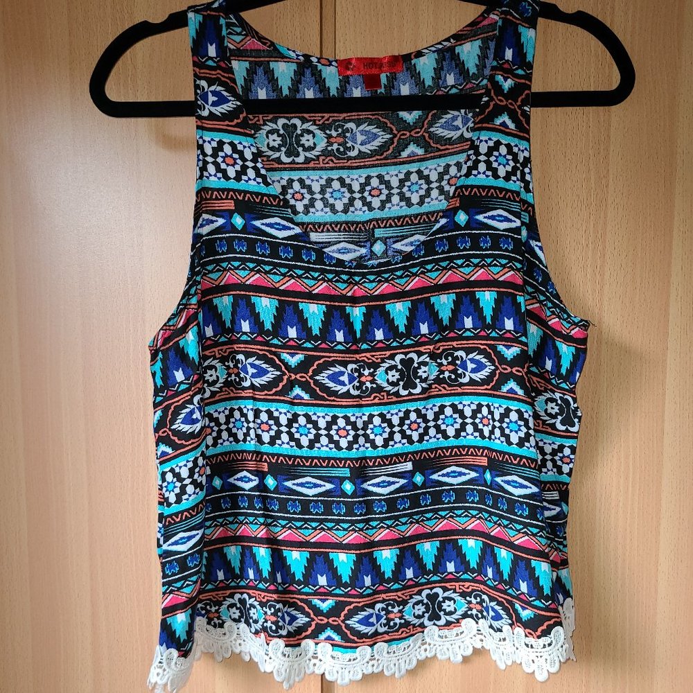 Hot Kiss Tank Top